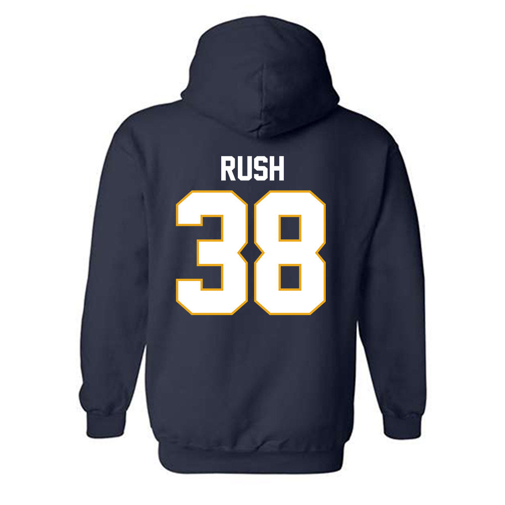 UTC - NCAA Football : Jayden Rush - Replica Shersey Hooded Sweatshirt-1