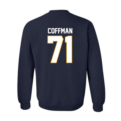 UTC - NCAA Football : Connor Coffman - Replica Shersey Crewneck Sweatshirt-1