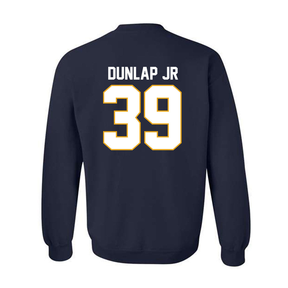 UTC - NCAA Football : Jarian Dunlap Jr - Replica Shersey Crewneck Sweatshirt-1