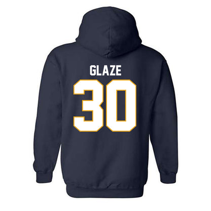 UTC - NCAA Football : Kelby Glaze - Replica Shersey Hooded Sweatshirt-1