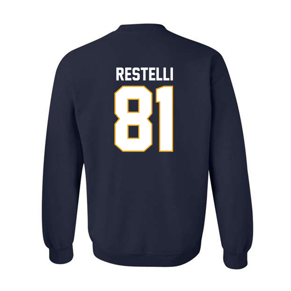 UTC - NCAA Football : Dalton Restelli - Replica Shersey Crewneck Sweatshirt-1