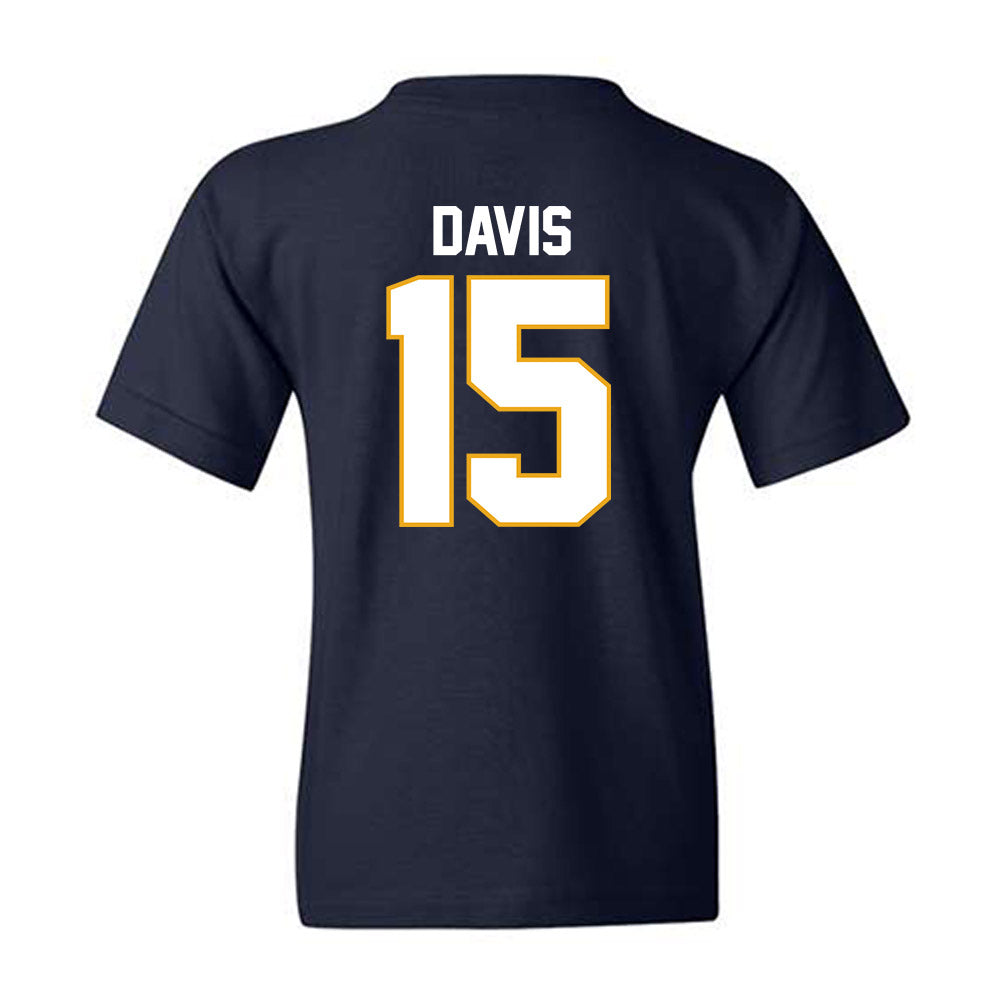 UTC - NCAA Football : Jordan Davis - Replica Shersey Youth T-Shirt-1