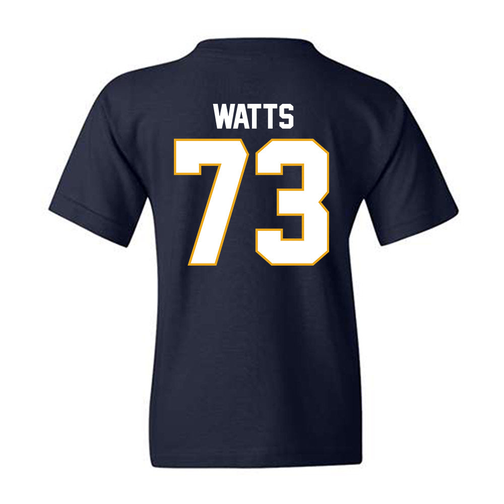 UTC - NCAA Football : Malik Watts - Replica Shersey Youth T-Shirt-1