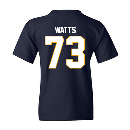 UTC - NCAA Football : Malik Watts - Replica Shersey Youth T-Shirt-1