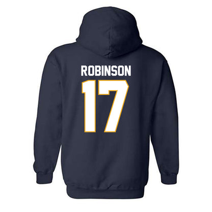 UTC - NCAA Football : LaRawn Robinson - Replica Shersey Hooded Sweatshirt-1