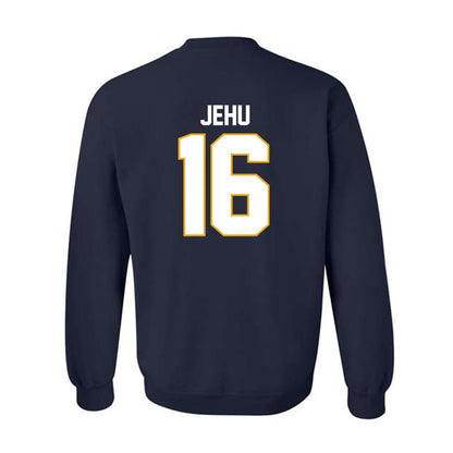 UTC - NCAA Football : Heath Jehu - Replica Shersey Crewneck Sweatshirt-1