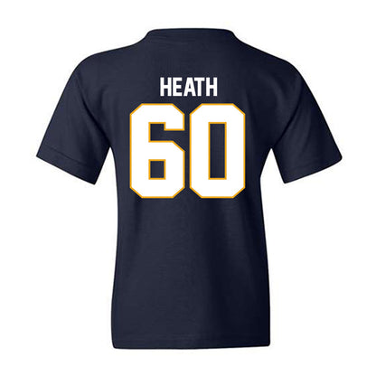 UTC - NCAA Football : JJ Heath - Replica Shersey Youth T-Shirt-1