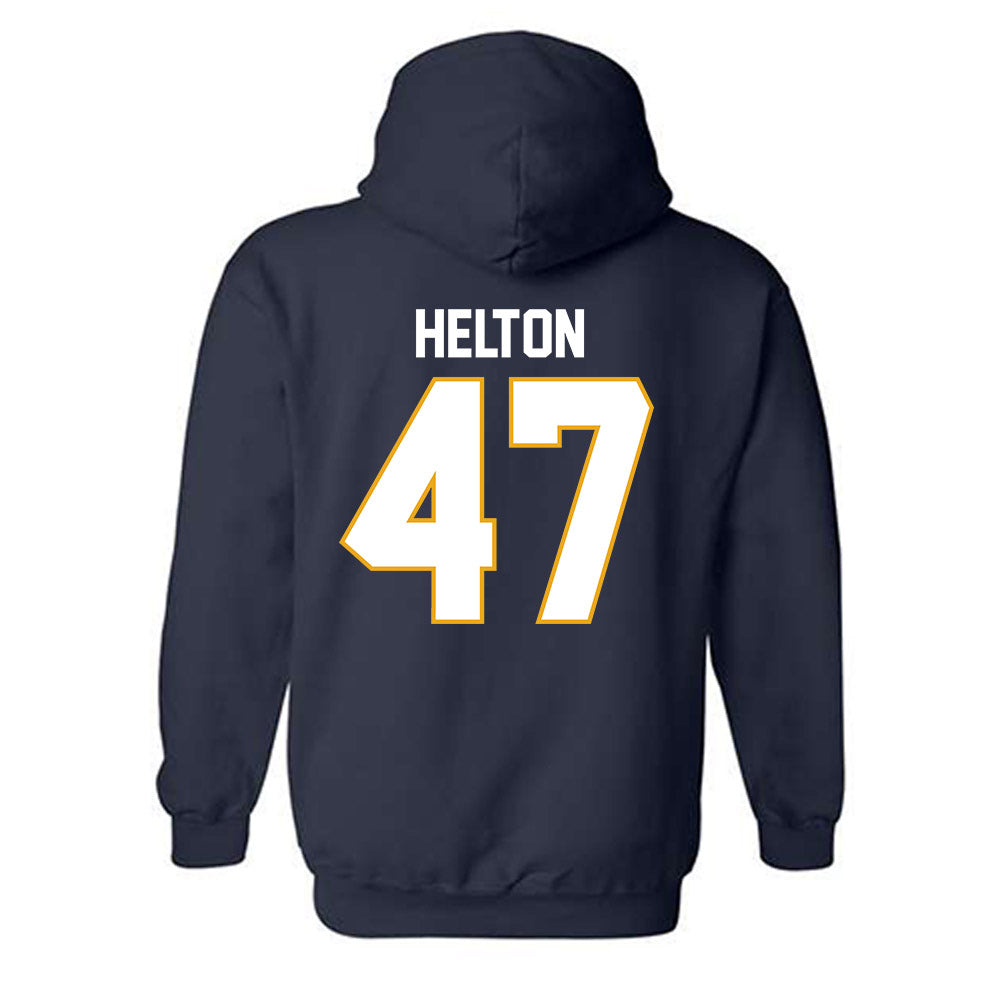 UTC - NCAA Football : Gavin Helton - Replica Shersey Hooded Sweatshirt