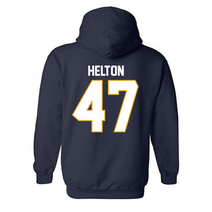 UTC - NCAA Football : Gavin Helton - Replica Shersey Hooded Sweatshirt