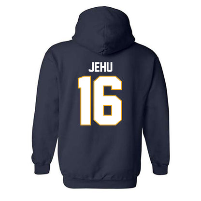 UTC - NCAA Football : Heath Jehu - Replica Shersey Hooded Sweatshirt-1