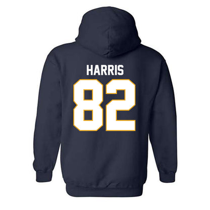 UTC - NCAA Football : KaJuan Harris - Replica Shersey Hooded Sweatshirt-1