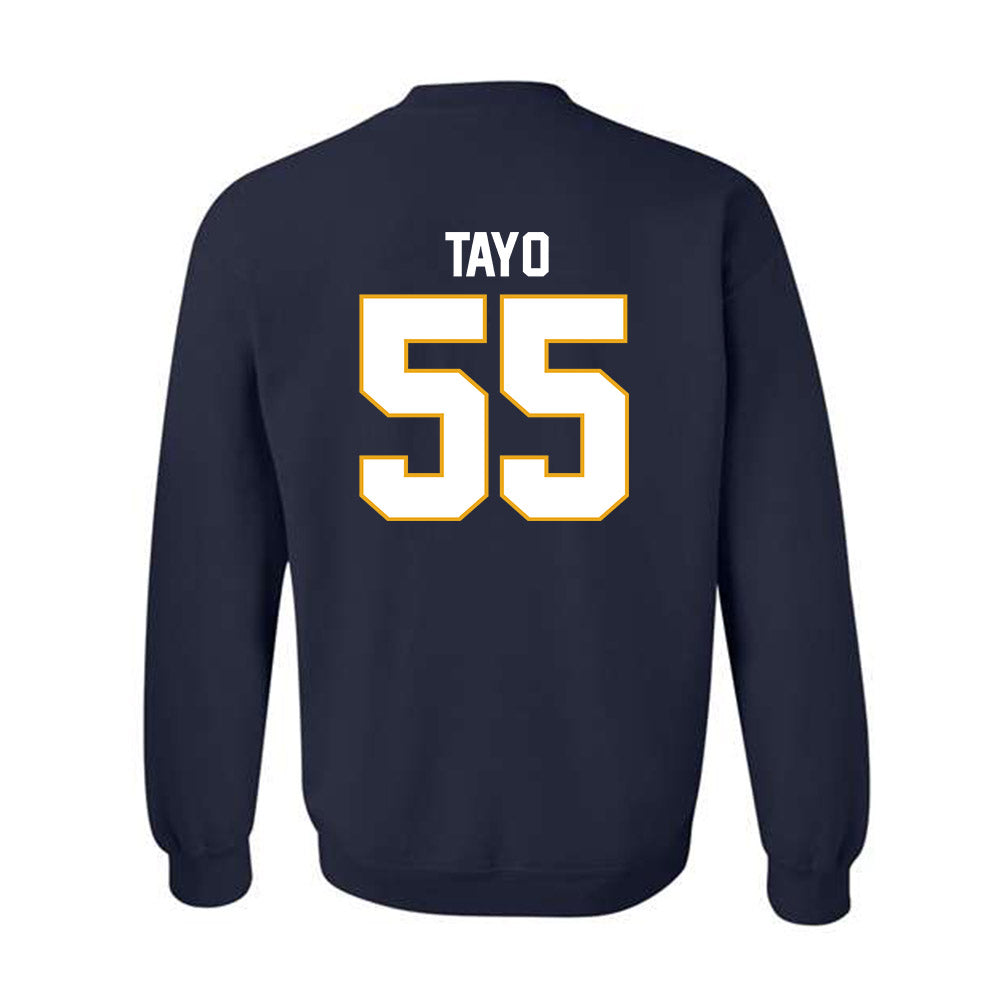 UTC - NCAA Football : Ky Tayo - Replica Shersey Crewneck Sweatshirt-1