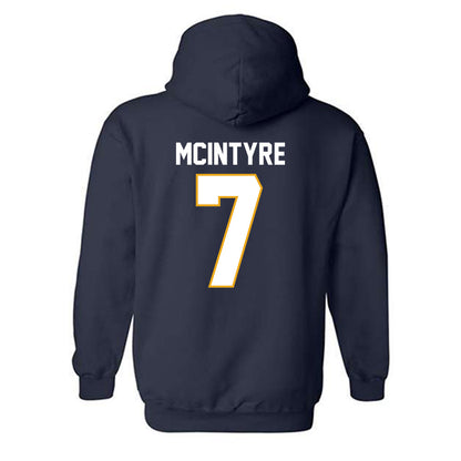 UTC - NCAA Football : John McIntyre - Replica Shersey Hooded Sweatshirt-1