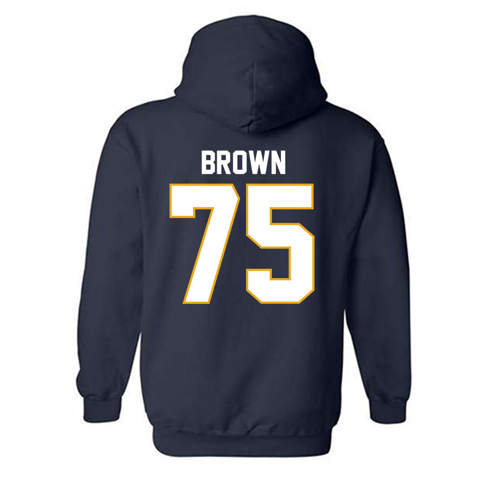 UTC - NCAA Football : Will Brown - Replica Shersey Hooded Sweatshirt-1
