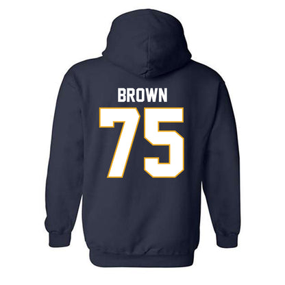 UTC - NCAA Football : Will Brown - Replica Shersey Hooded Sweatshirt-1