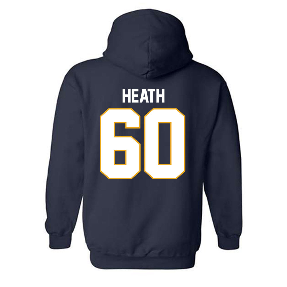 UTC - NCAA Football : JJ Heath - Replica Shersey Hooded Sweatshirt-1