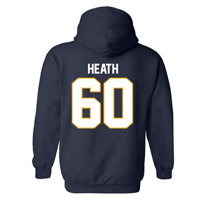 UTC - NCAA Football : JJ Heath - Replica Shersey Hooded Sweatshirt-1