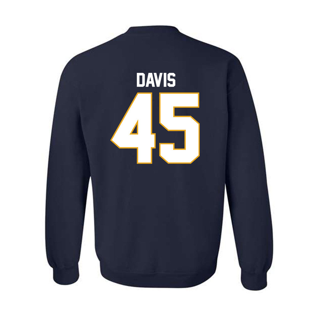 UTC - NCAA Football : Dacian Davis - Replica Shersey Crewneck Sweatshirt-1
