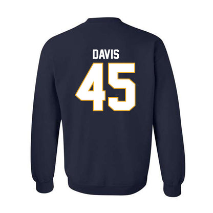 UTC - NCAA Football : Dacian Davis - Replica Shersey Crewneck Sweatshirt-1