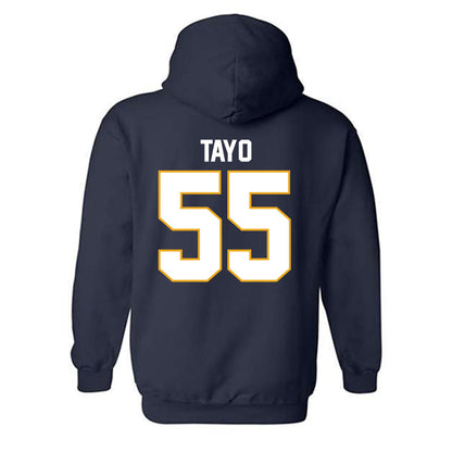 UTC - NCAA Football : Ky Tayo - Replica Shersey Hooded Sweatshirt-1