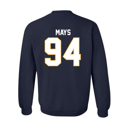 UTC - NCAA Football : Myles Mays - Replica Shersey Crewneck Sweatshirt-1