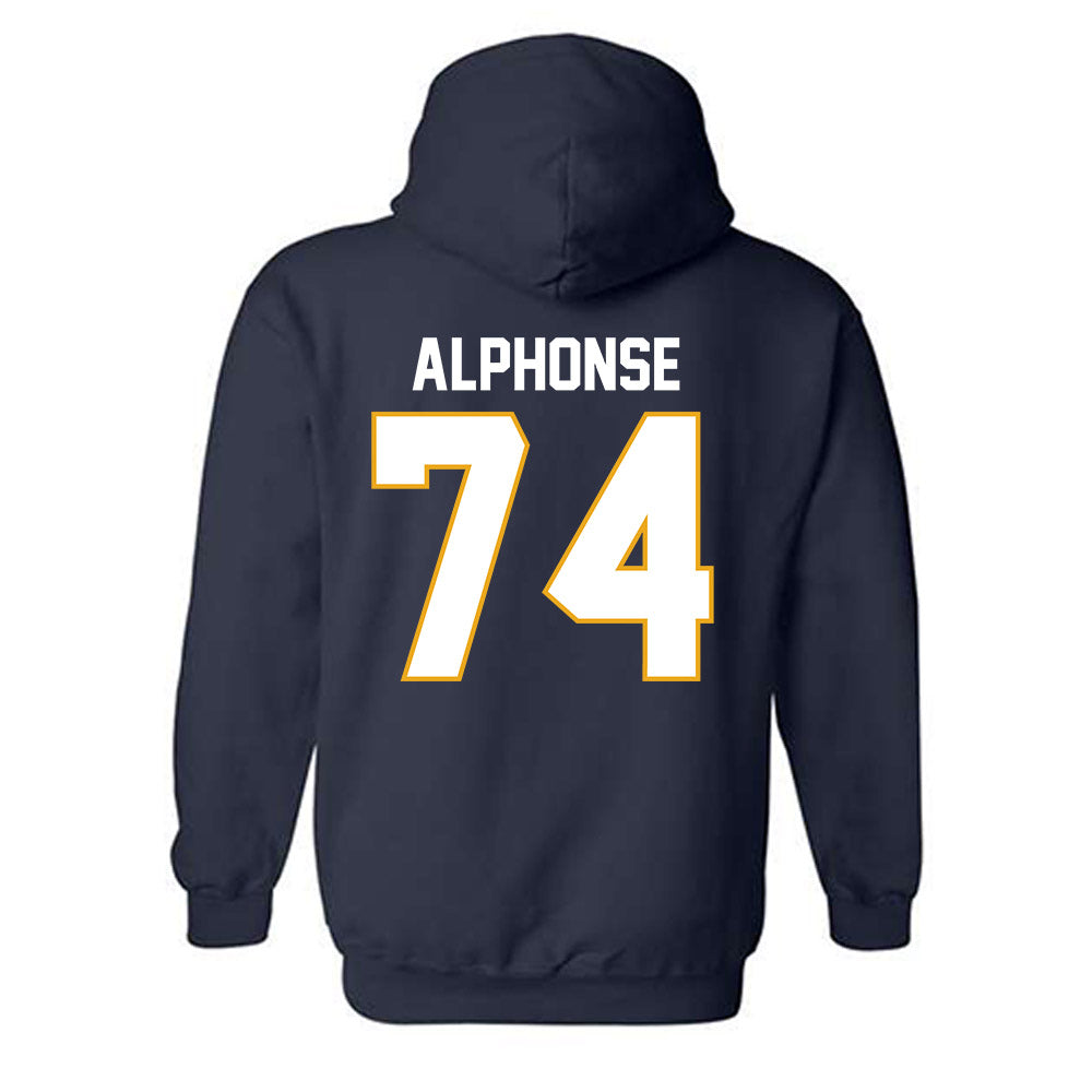 UTC - NCAA Football : Simeon Alphonse - Replica Shersey Hooded Sweatshirt-1