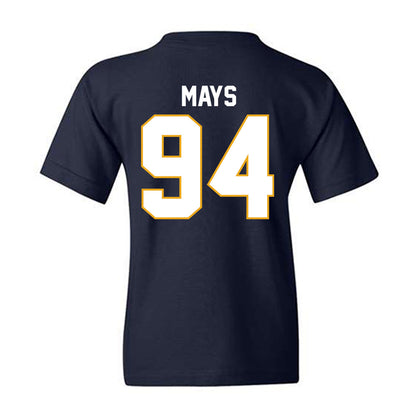UTC - NCAA Football : Myles Mays - Replica Shersey Youth T-Shirt-1