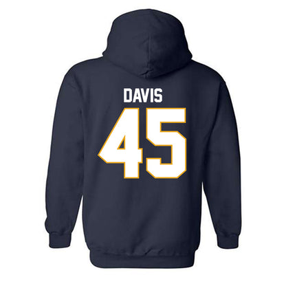 UTC - NCAA Football : Dacian Davis - Replica Shersey Hooded Sweatshirt-1