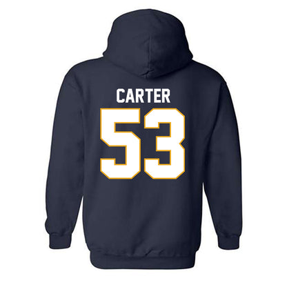 UTC - NCAA Football : Nate Carter - Replica Shersey Hooded Sweatshirt-1
