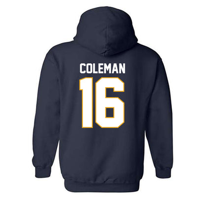 UTC - NCAA Football : Demetrius Coleman - Hooded Sweatshirt