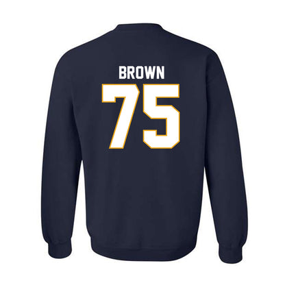 UTC - NCAA Football : Will Brown - Replica Shersey Crewneck Sweatshirt-1