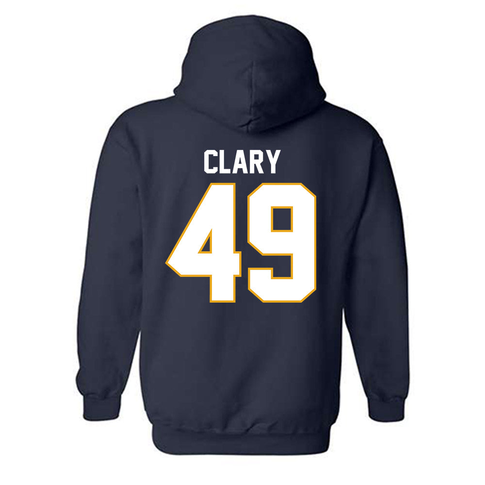UTC - NCAA Football : Gunnar Clary - Replica Shersey Hooded Sweatshirt-1