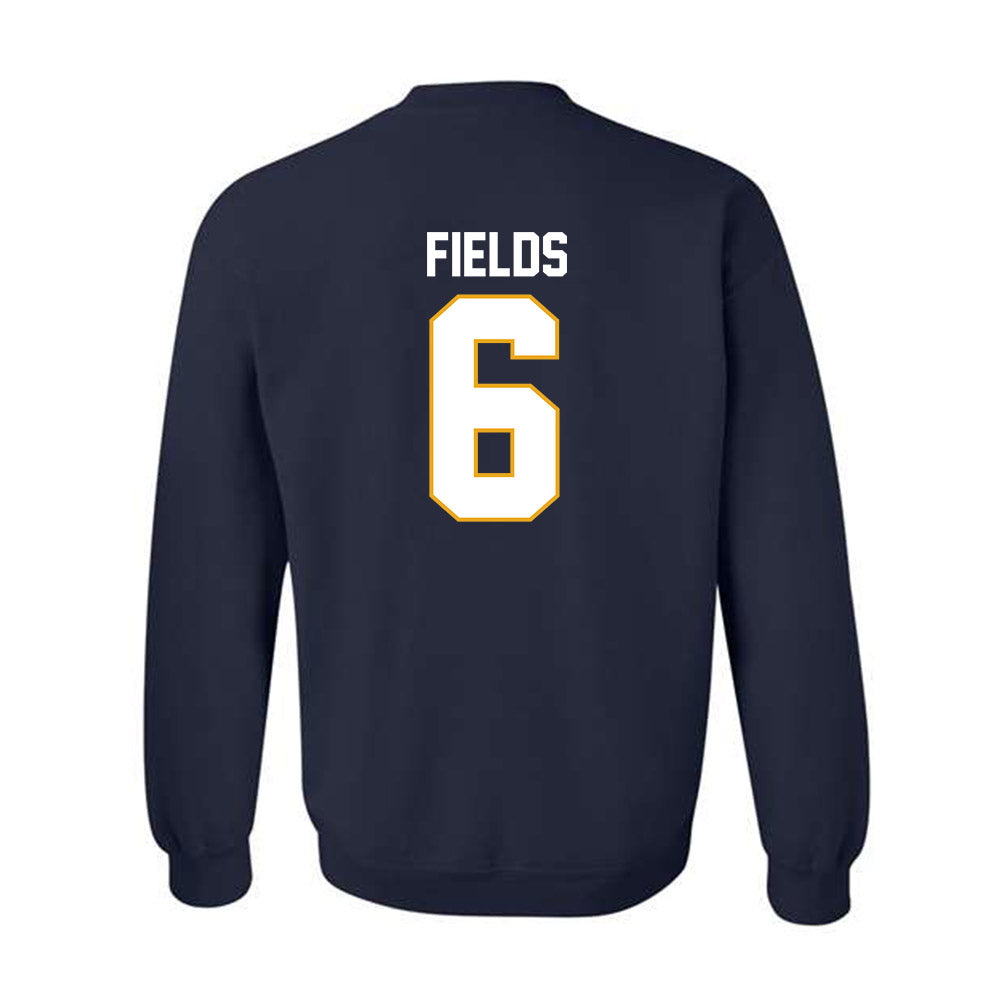 UTC - NCAA Football : TJ Fields - Replica Shersey Crewneck Sweatshirt-1