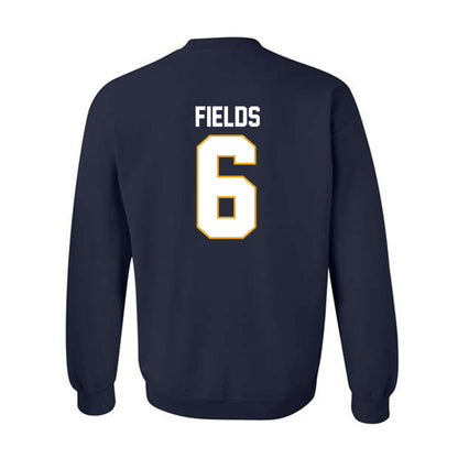 UTC - NCAA Football : TJ Fields - Replica Shersey Crewneck Sweatshirt-1