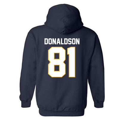 UTC - NCAA Football : Brohns Donaldson - Replica Shersey Hooded Sweatshirt-1