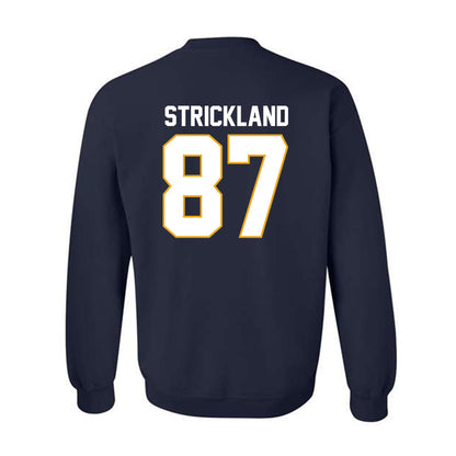 UTC - NCAA Football : Landon Strickland - Replica Shersey Crewneck Sweatshirt-1