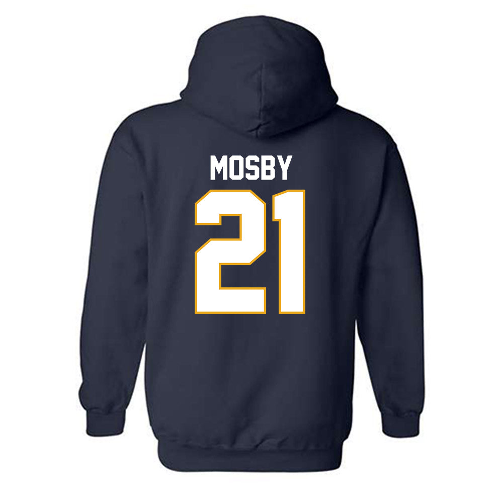 UTC - NCAA Football : Jaylen Mosby - Replica Shersey Hooded Sweatshirt-1