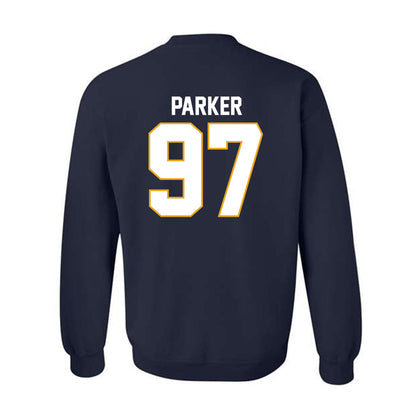 UTC - NCAA Football : Xavier Parker - Replica Shersey Crewneck Sweatshirt-1