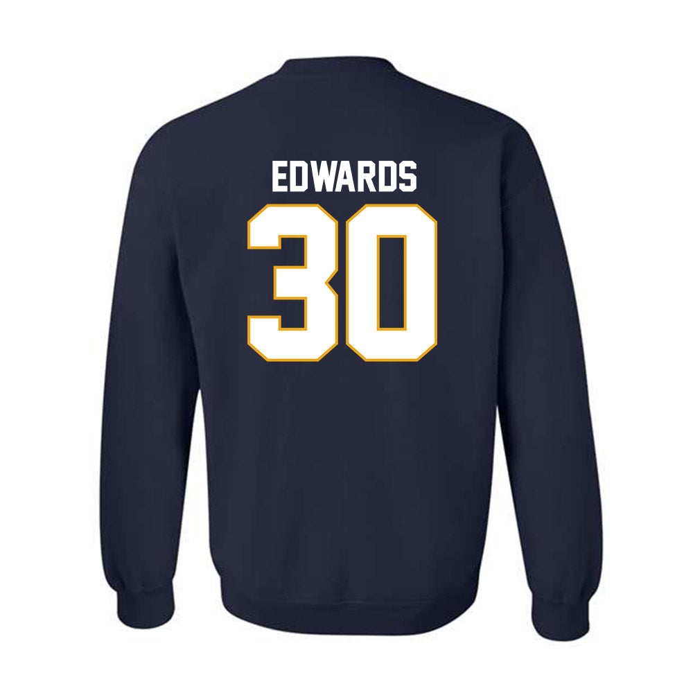 UTC - NCAA Football : Kaden Edwards - Replica Shersey Crewneck Sweatshirt-1