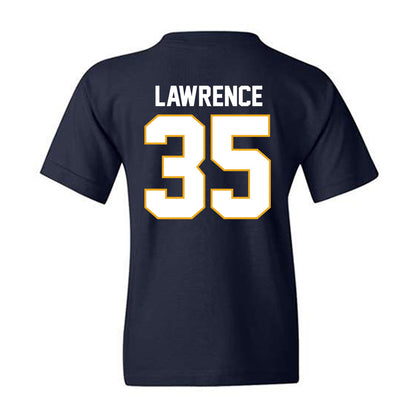 UTC - NCAA Football : Taylor Lawrence - Replica Shersey Youth T-Shirt-1