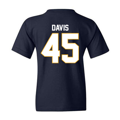 UTC - NCAA Football : Dacian Davis - Replica Shersey Youth T-Shirt-1