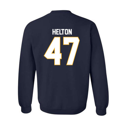 UTC - NCAA Football : Gavin Helton - Replica Shersey Crewneck Sweatshirt