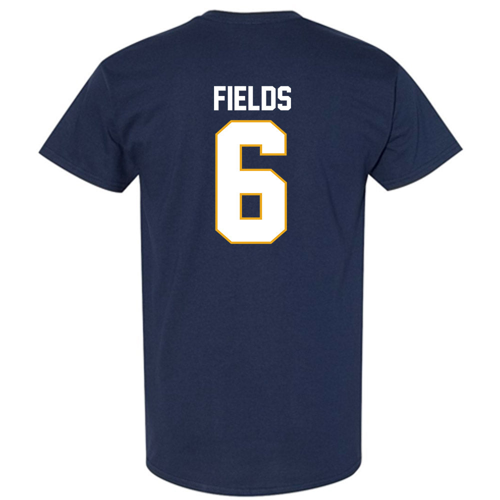 UTC - NCAA Football : TJ Fields - Replica Shersey T-Shirt-1
