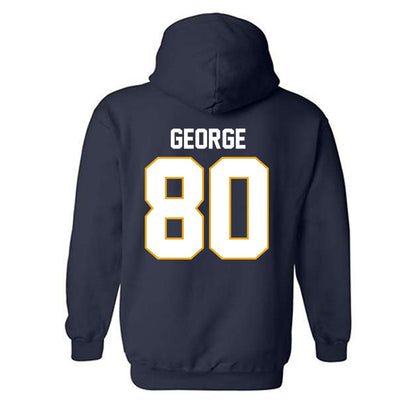 UTC - NCAA Football : Jaden George - Replica Shersey Hooded Sweatshirt-1