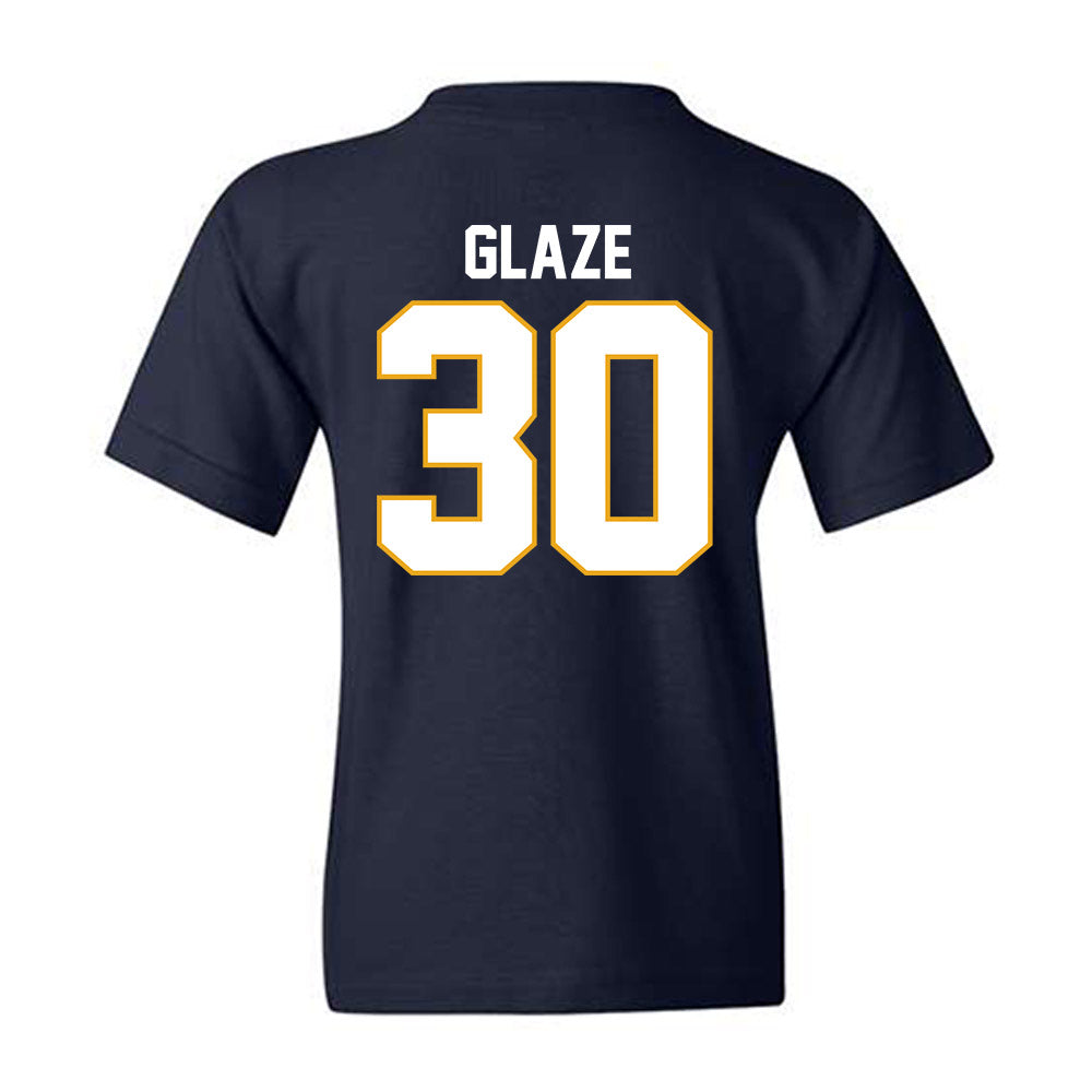 UTC - NCAA Football : Kelby Glaze - Replica Shersey Youth T-Shirt-1