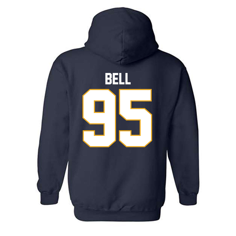 UTC - NCAA Football : Ryan Bell - Replica Shersey Hooded Sweatshirt-1
