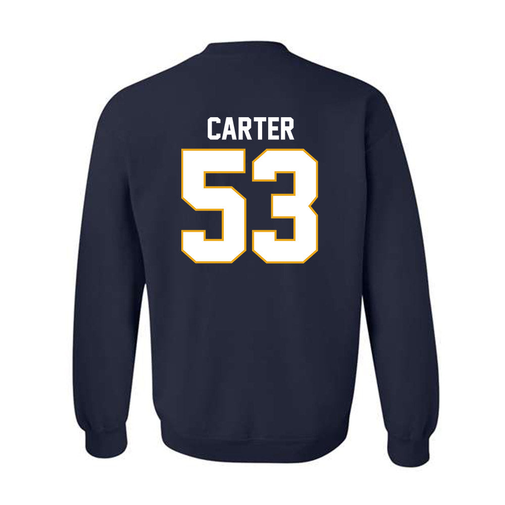 UTC - NCAA Football : Nate Carter - Replica Shersey Crewneck Sweatshirt-1