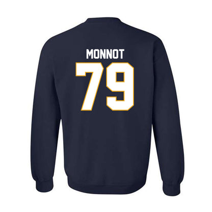 UTC - NCAA Football : Dave Monnot - Replica Shersey Crewneck Sweatshirt