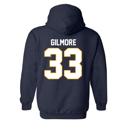 UTC - NCAA Football : Jestin Gilmore - Replica Shersey Hooded Sweatshirt