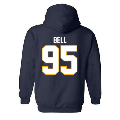 UTC - NCAA Football : Ryan Bell - Replica Shersey Hooded Sweatshirt-1